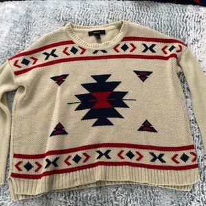 Aztec sweater
